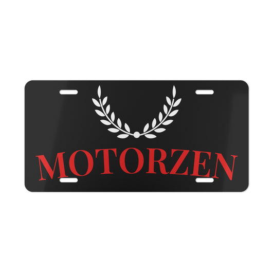 Motorzen Plate