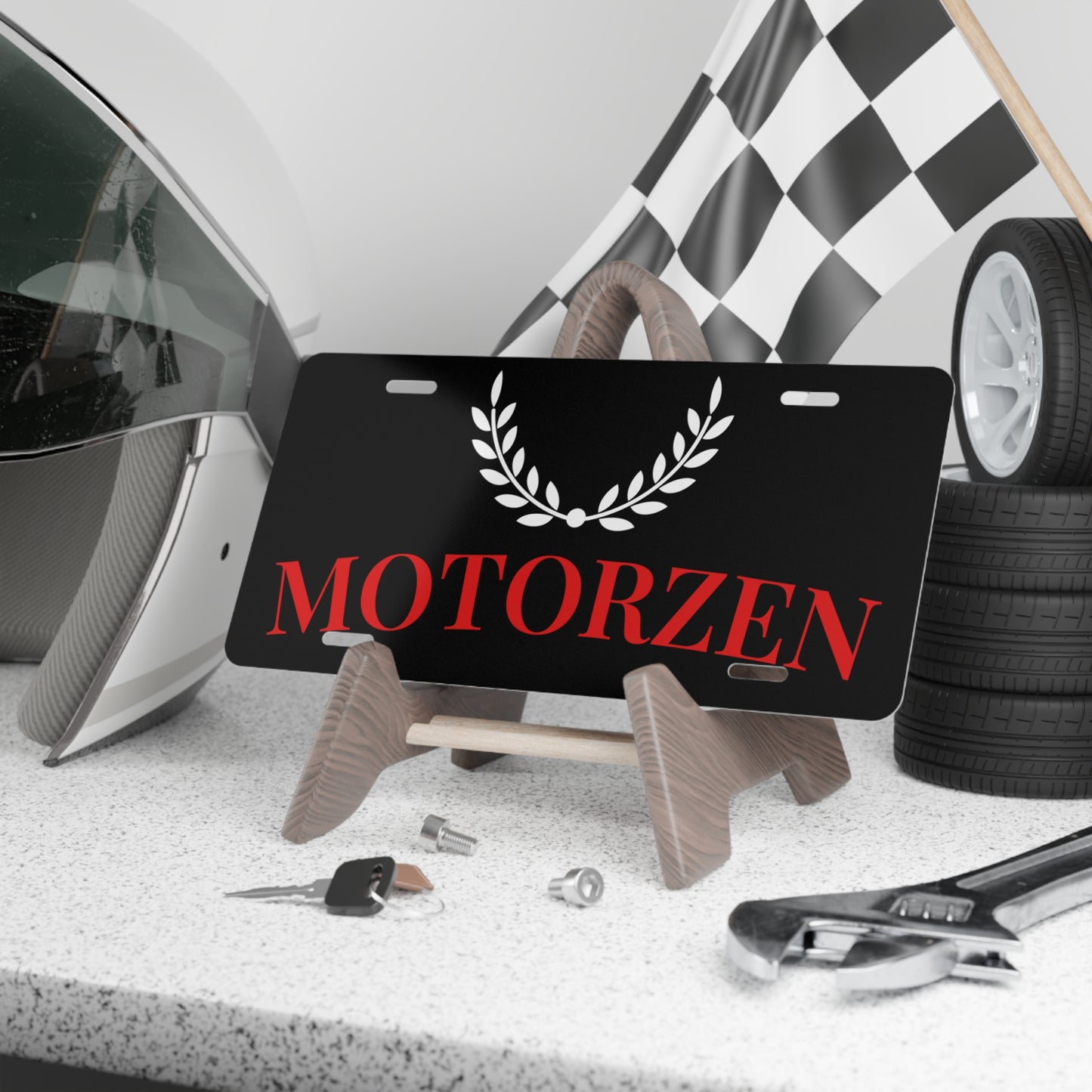 Motorzen Plate