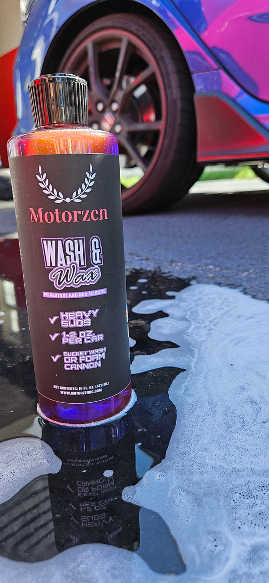 Wash & Wax