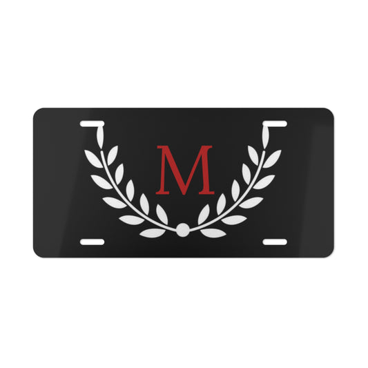 M laurel Plate