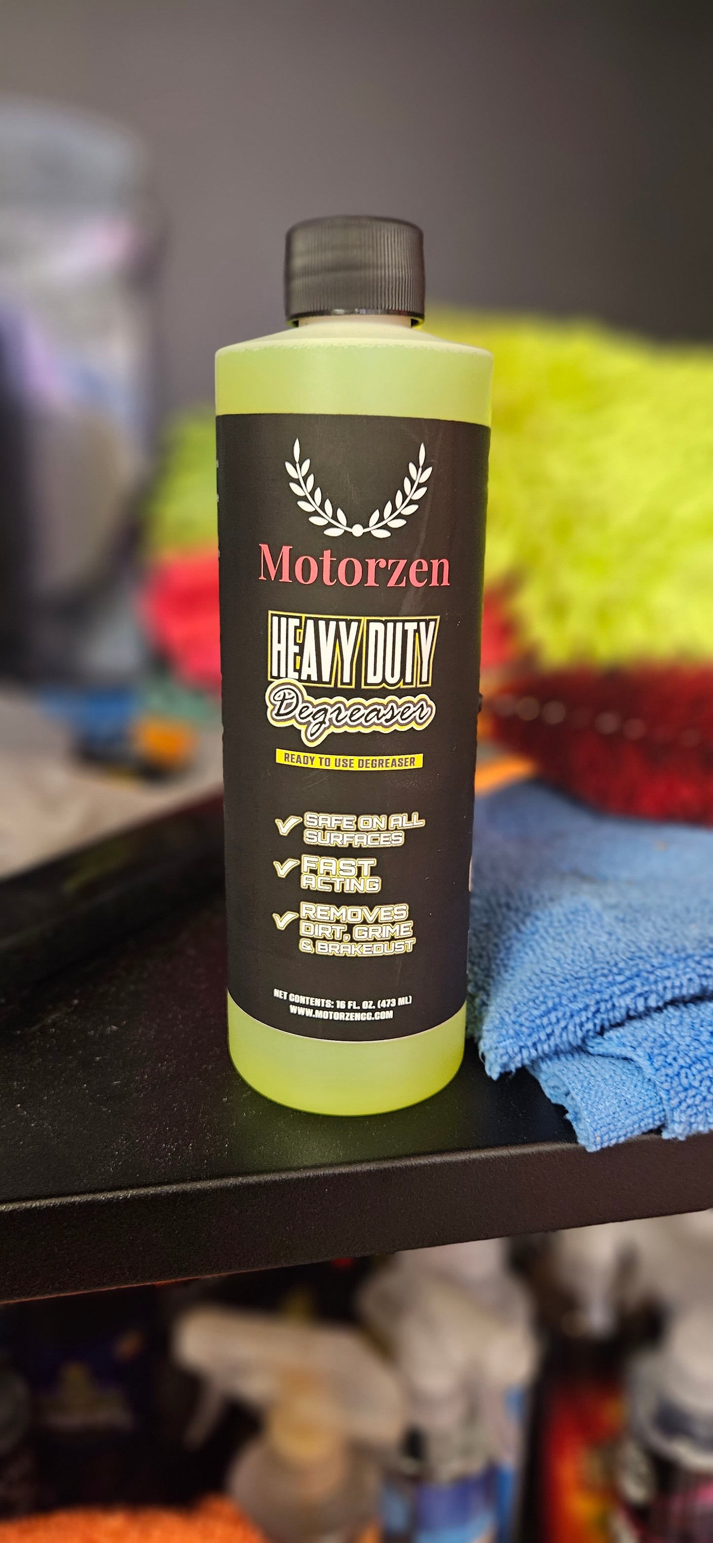 Heavy Duty Degreaser
