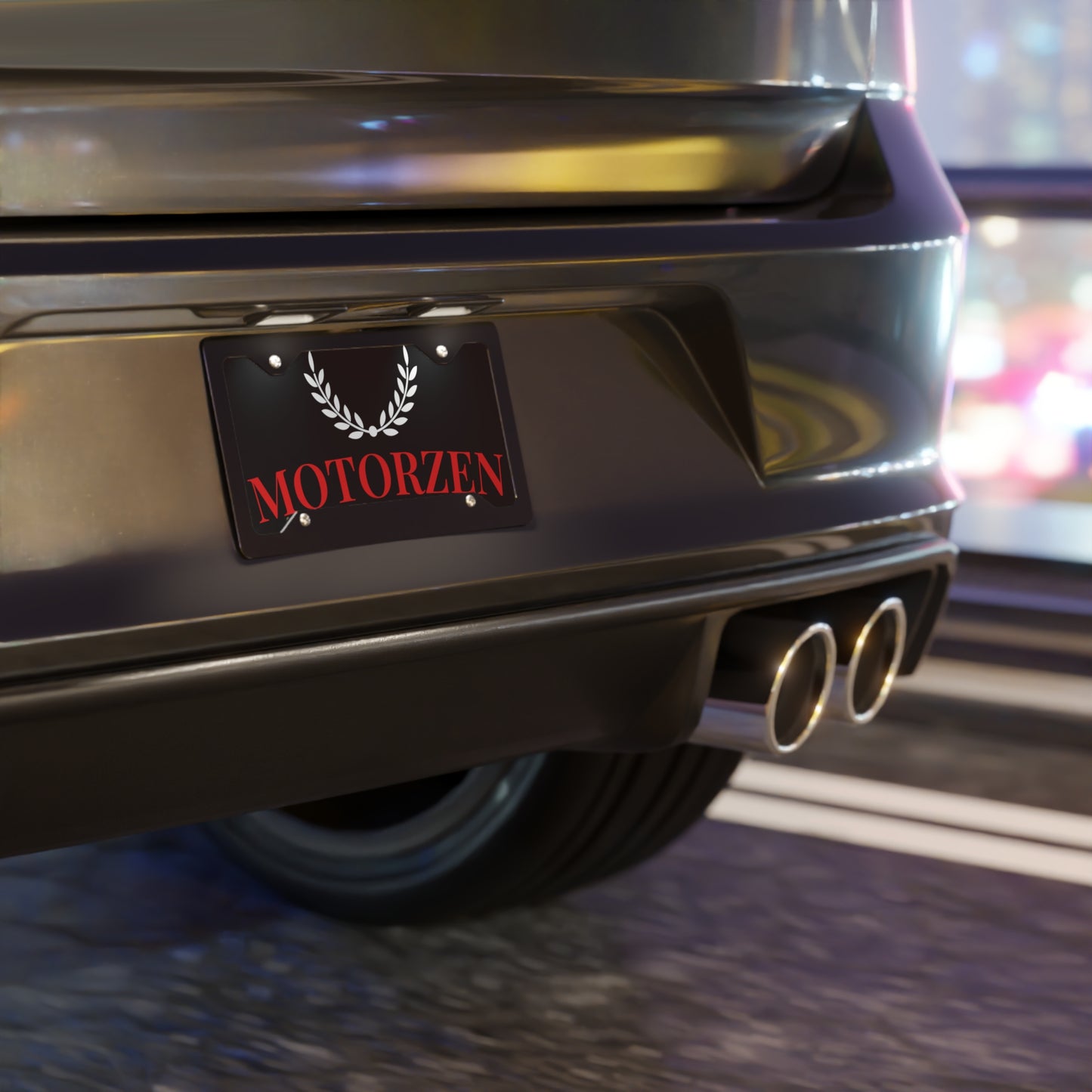 Motorzen Plate