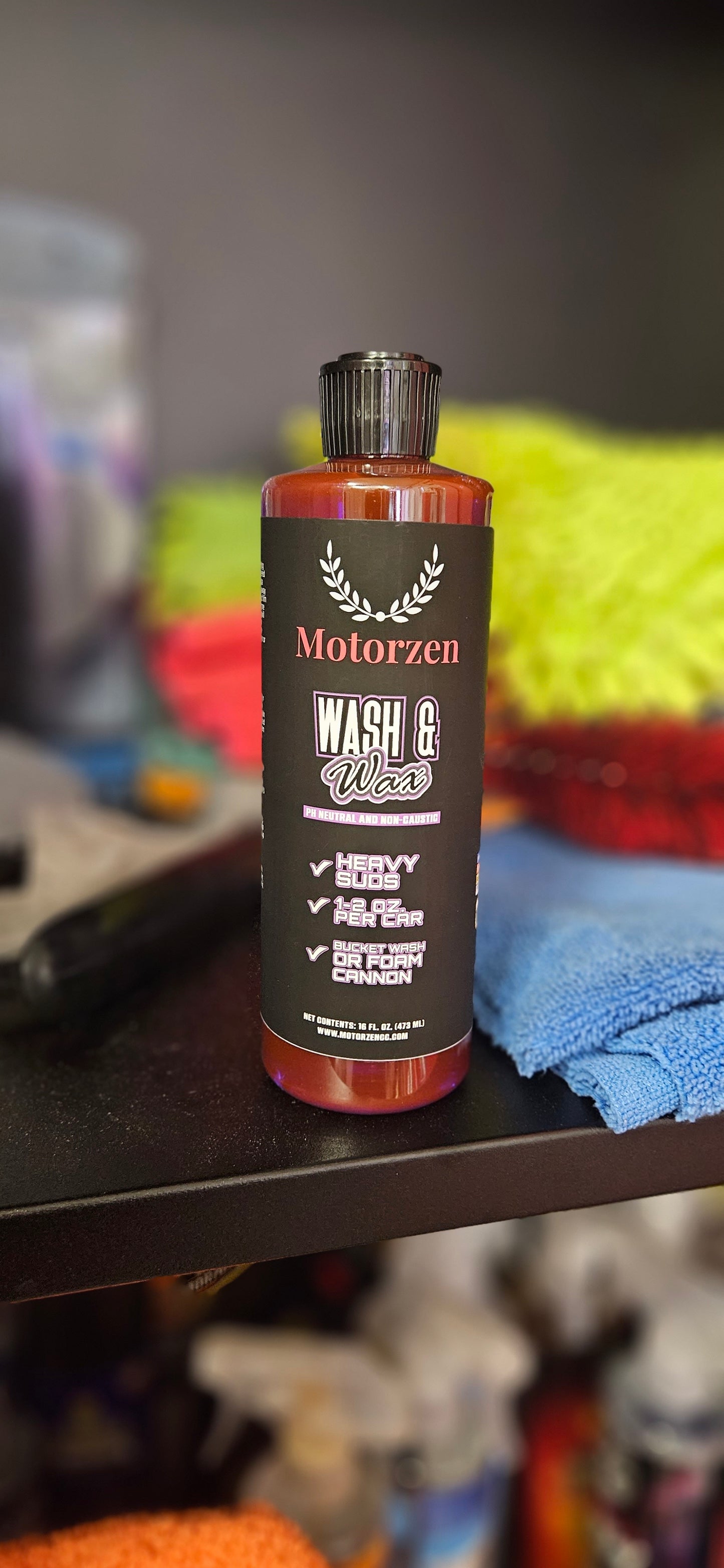 Wash & Wax